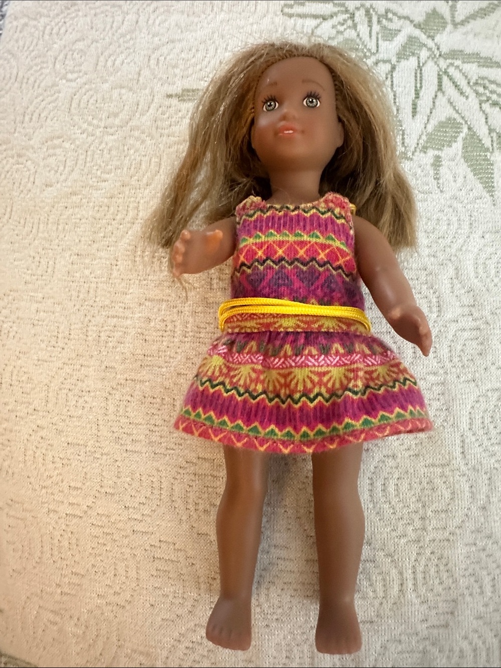 American Girls' Mini with Pink Dress Lea Clark